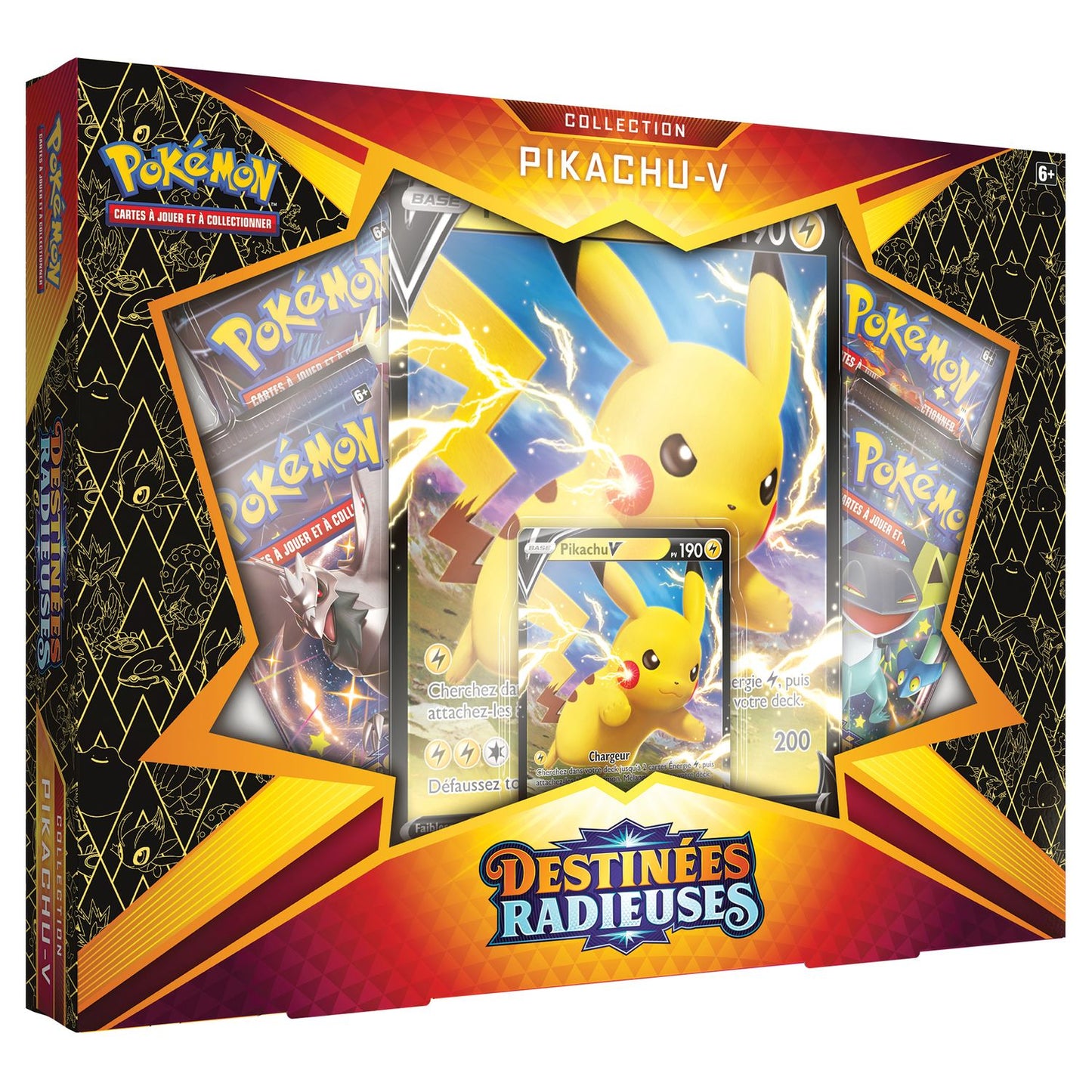 Coffret Pikachu 4.5 - Destinées Radieuses FR