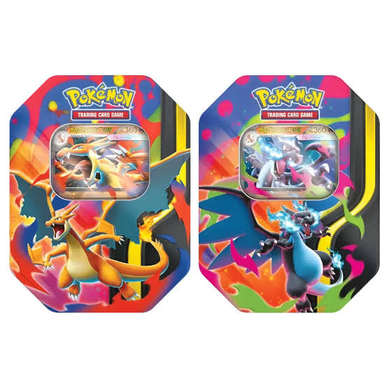 Pokebox Dracaufeu X OU Y
