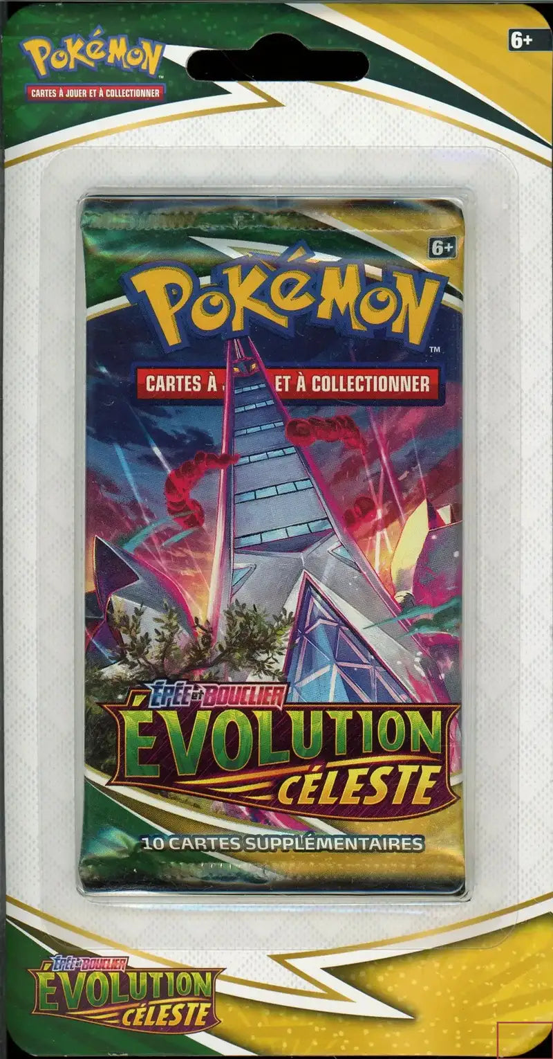 BLISTER EB7 (modèle aléatoire sauf noctali et rayquaza )