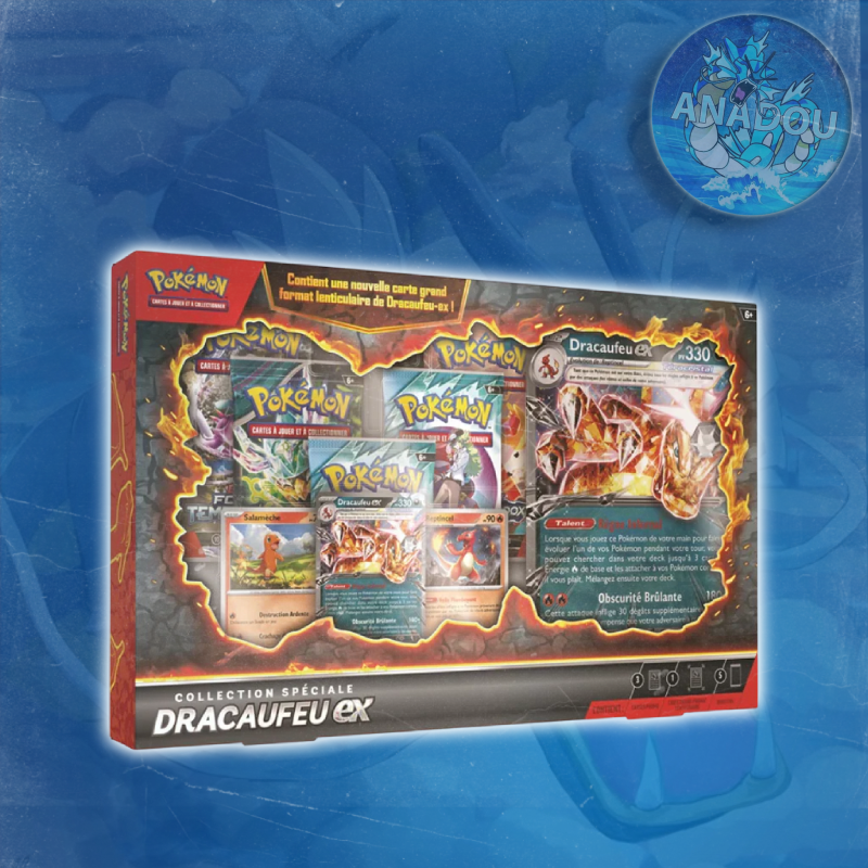 COFFRET COLLECTION SPECIALE - DRACAUFEU EX (2025)