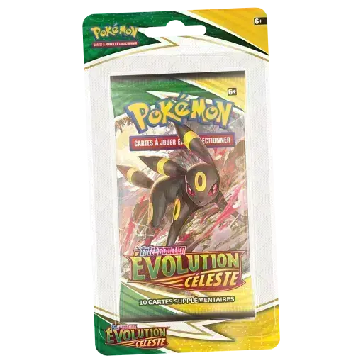 BLISTER EB7 (modèle noctali ou rayquaza )