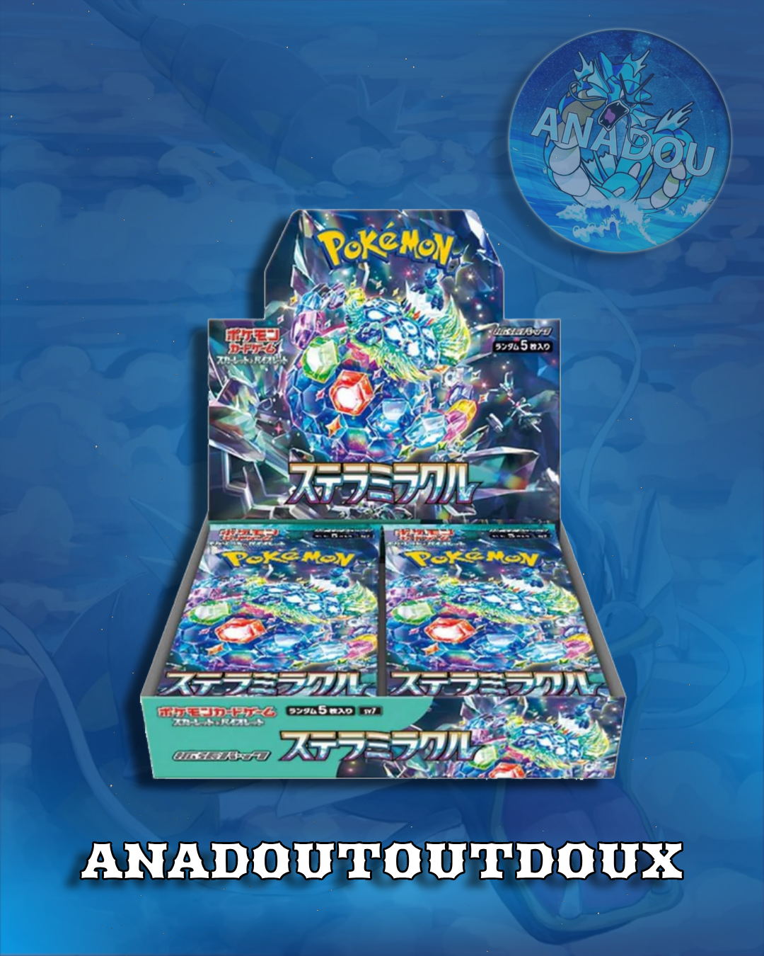 DISPLAY SV7 (AVEC SHRINK)