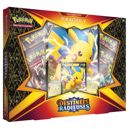 Coffret Pikachu 4.5 - Destinées Radieuses FR