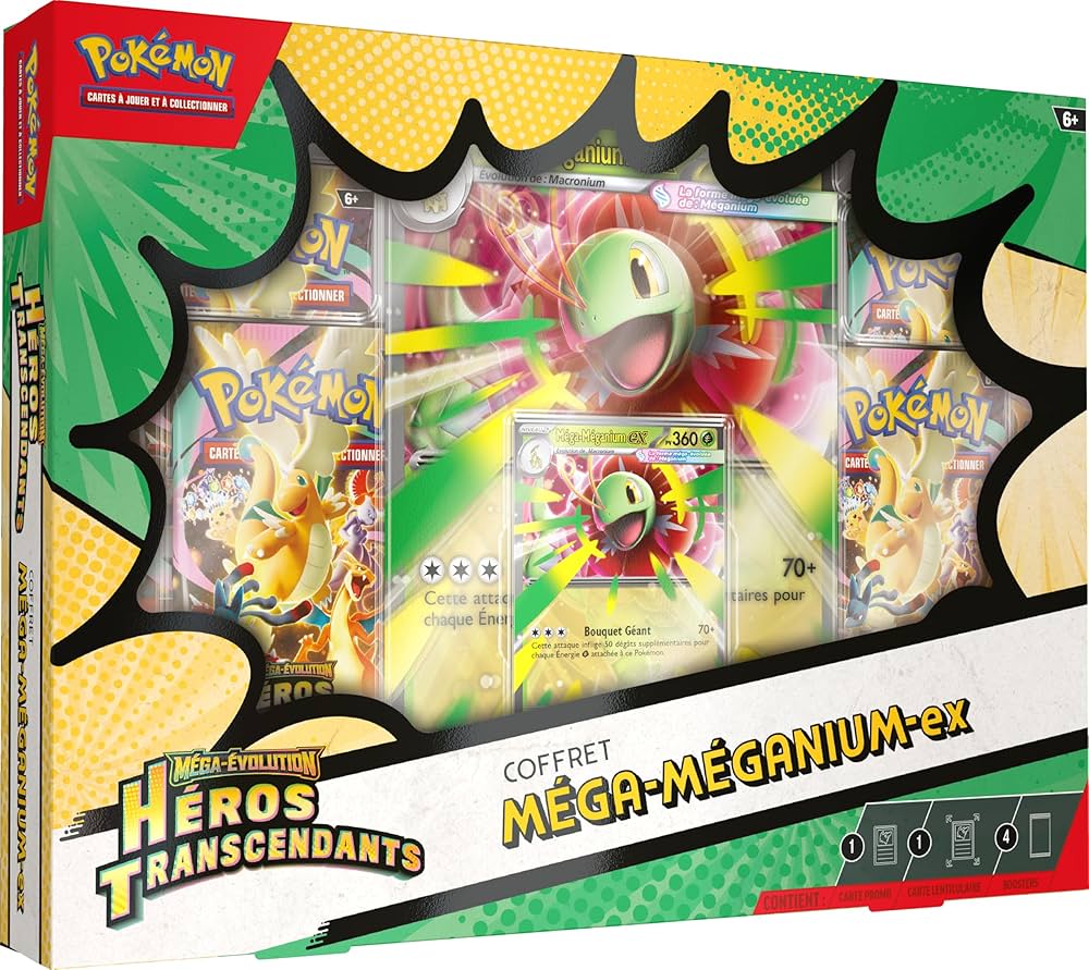 COFFRET MEGA MEGANIUM