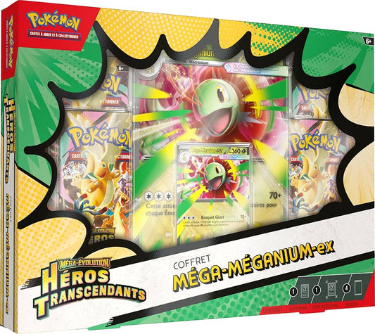 COFFRET MEGA MEGANIUM