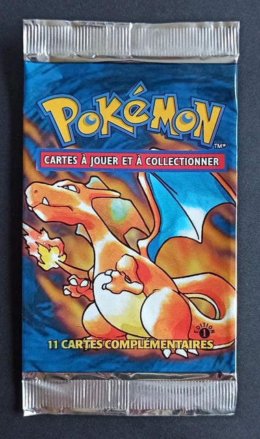 BOOSTER SET DE BASE ED1 DRACAUFEU LEGER
