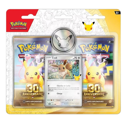 [PRECOMMANDE ] DUOPACK 30 ANS POKEMON (2eme vague envoie à partir du 22 septembre)