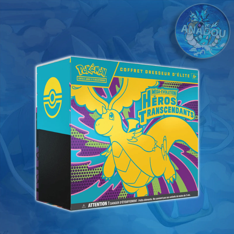 ETB Pokémon Héros Transcendants [ME02.5] - Édition Française (Scellé / Shrink)