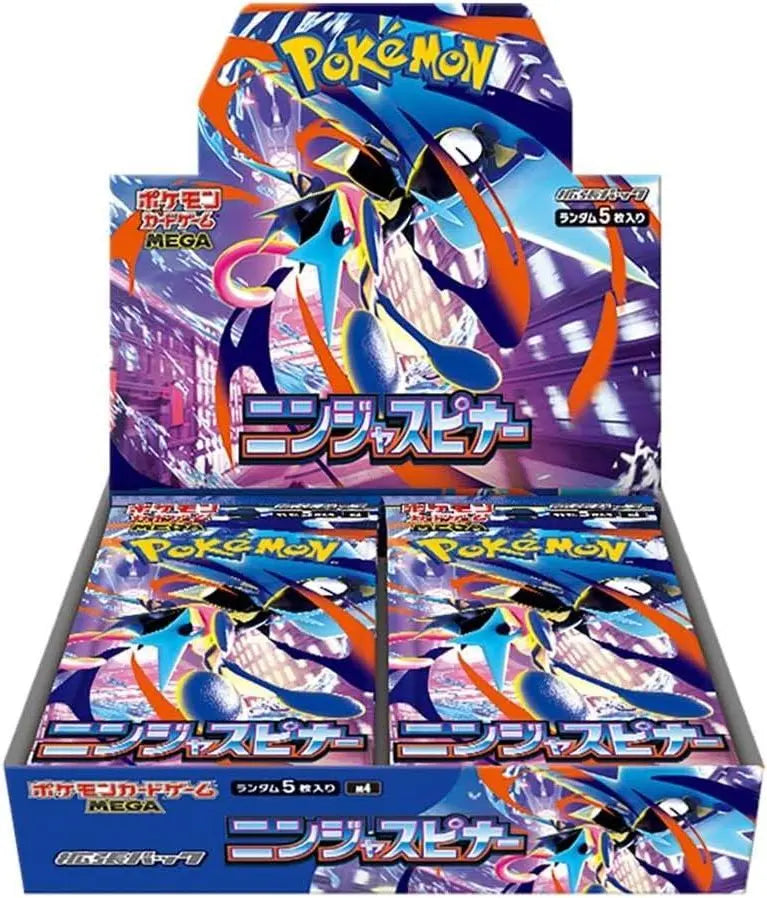 Display Pokémon Ninja Spinner [M4] - Édition Japonaise (Scellé / Shrink)