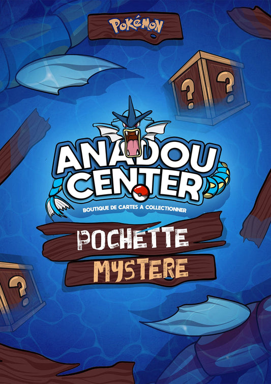 POCHETTE MYSTÈRE ANADOU POKEMON