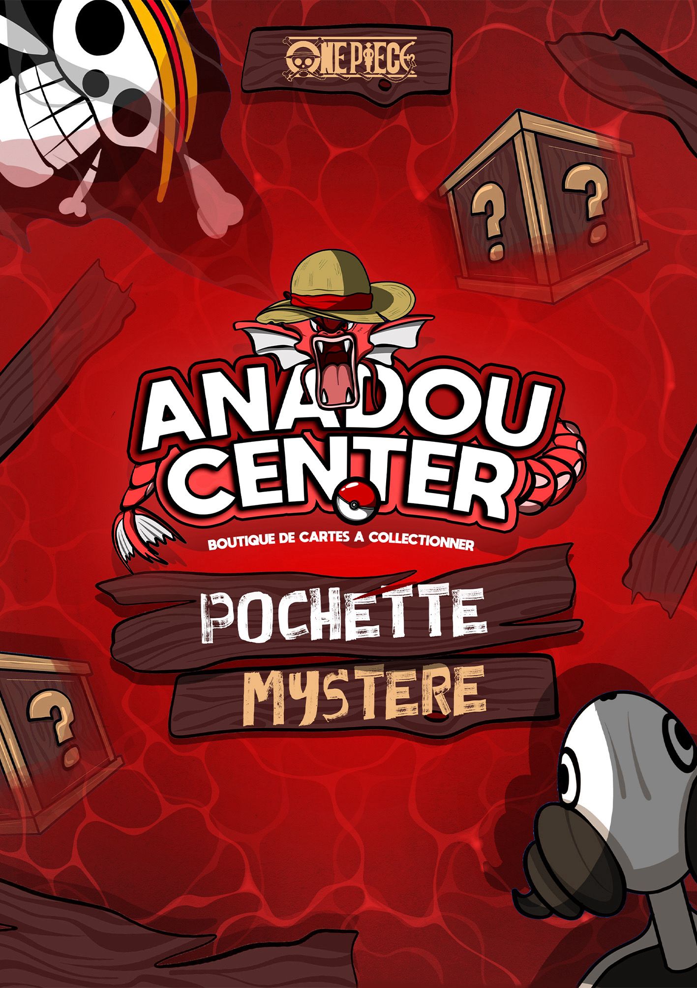 POCHETTE MYSTÈRE ANADOU ONE PIECE