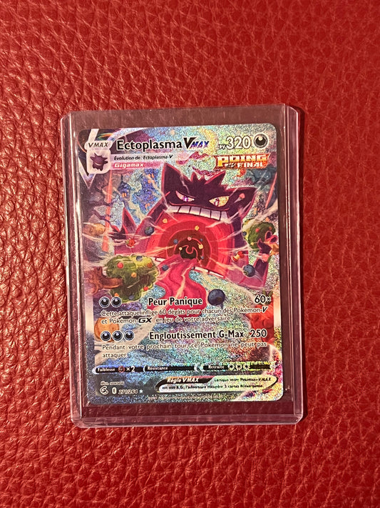 Ectoplasma VMAX 271/264 - Poing de Fusion - Pokemon FR 2021
