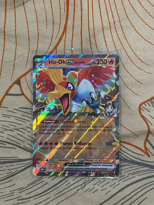 HO OH ex de luth 039/182 NM