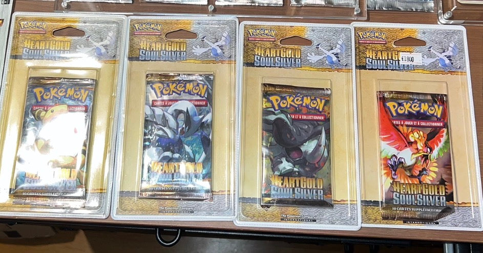 ARTSET BLISTER HEARTGOLD SOULSILVER