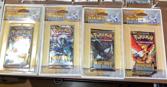 ARTSET BLISTER HEARTGOLD SOULSILVER
