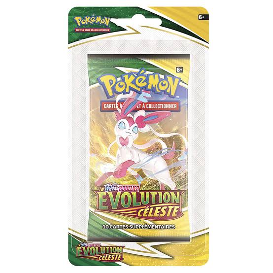 BLISTER EB7 (modèle aléatoire sauf noctali et rayquaza )