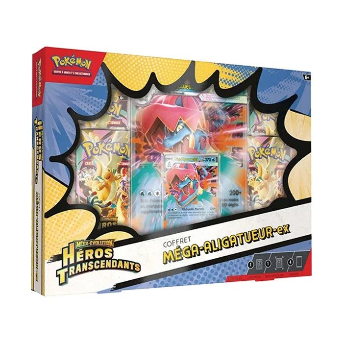 COFFRET MEGA ALIGATUEUR