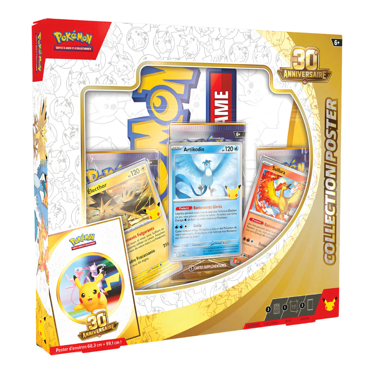 [PRECOMMANDE] COFFRET POSTER 30 ANS (2eme vague envoie à partir du 22 septembre)