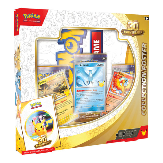 [PRECOMMANDE] COFFRET POSTER 30 ANS (2eme vague envoie à partir du 22 septembre)