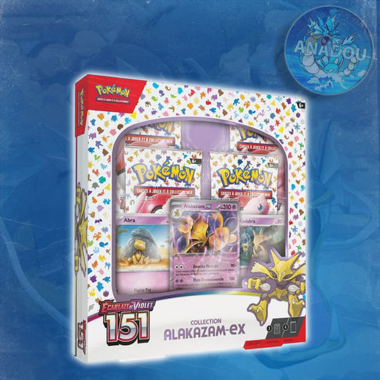 COFFRET COLLECTION 151 - ALAKAZAM EX
