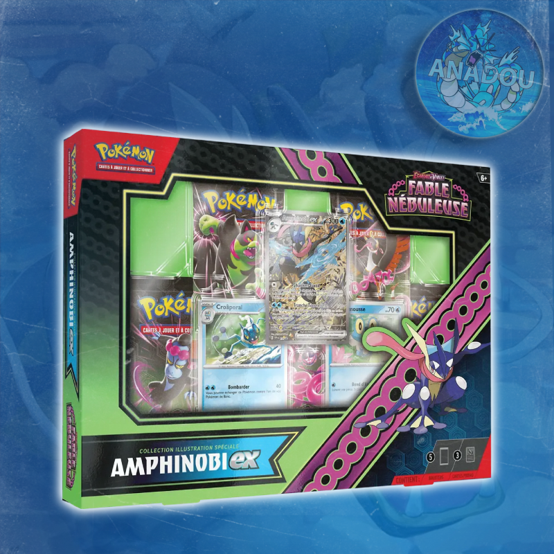 COFFRET COLLECTION ILLUSTRATION 6.5 - AMPHINOBI