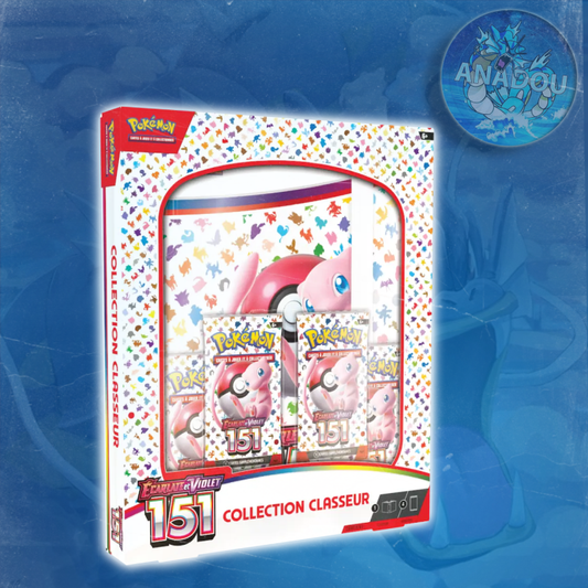 COFFRET COLLECTION CLASSEUR - 151