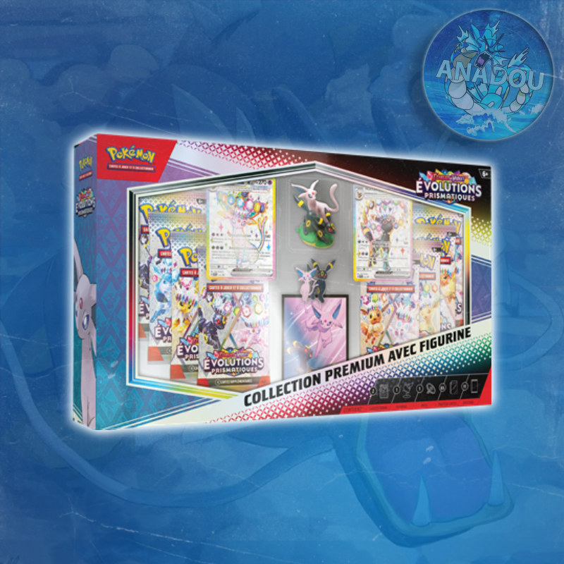 Coffret Collection Premium Figurine - Mentali et Noctali - [EVO8.5]