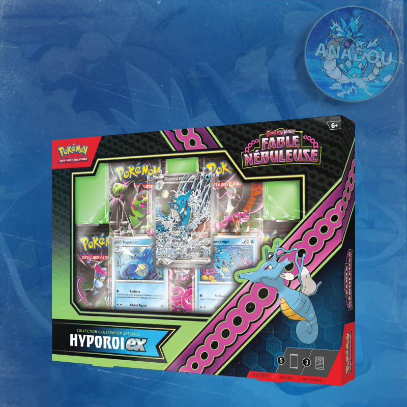 COFFRET COLLECTION ILLUSTRATION 6.5 - HYPOROI EX