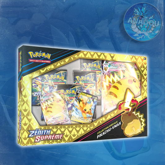 COFFRET PIKACHU V-MAX - ZENITH SUPREME