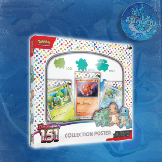 COFFRET COLLECTION POSTER - 151