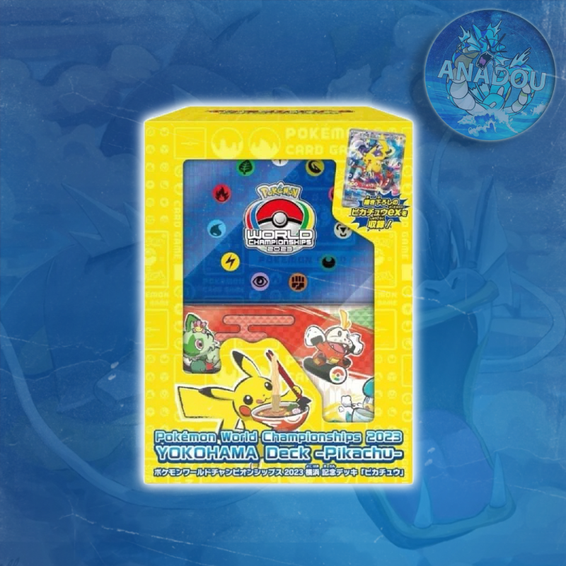 DECK - YOKOAMA PIKACHU