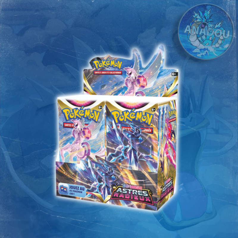 Display Pokémon Astres Radieux [EB10] - Édition Française (Scellé / Shrink)