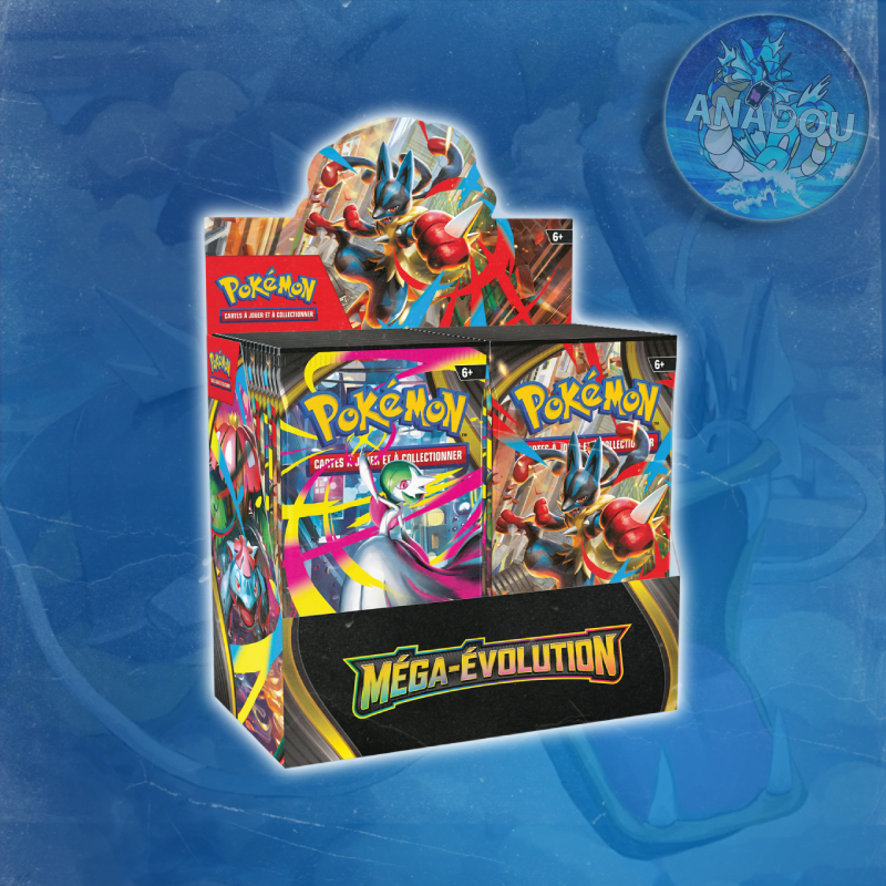 Display Pokémon Méga Evolution [ME01] - sans promo - Édition Française (Scellé / Shrink)