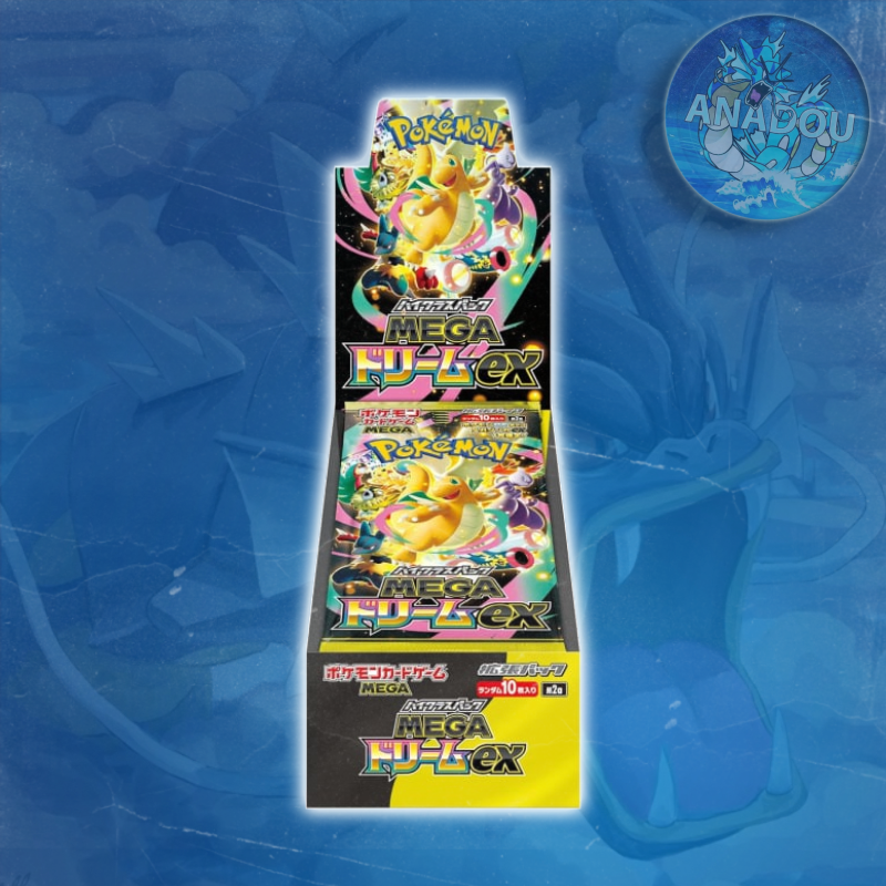 Display Pokémon Méga Dream Ex [M2A] - Édition Japonaise (Scellé / Shrink)