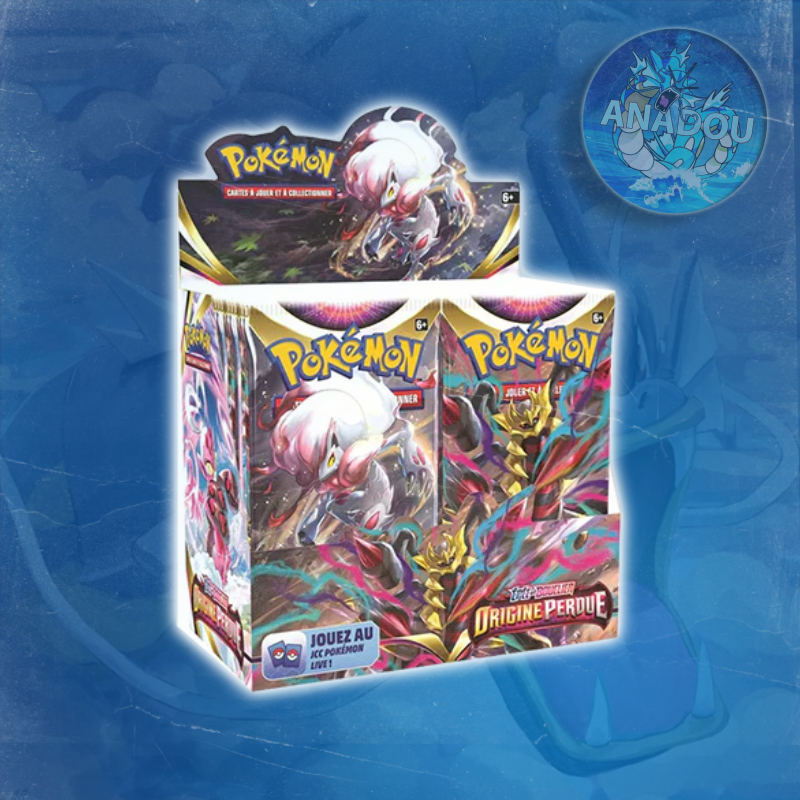 Display Pokémon Origine Perdue [EB11] - Édition Française (Scellé / Shrink)