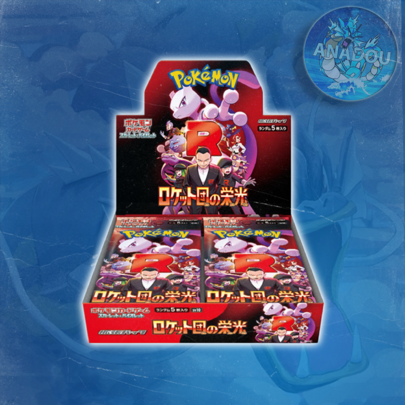 Display Pokémon Glory of Team Rocket [SV10] - Édition Japonaise (Scellé / Shrink)
