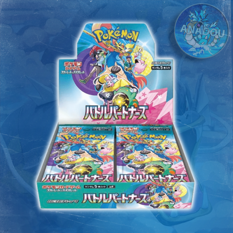 Display Pokémon Battle Partners [SV9] - Édition Japonaise (Scellé / Shrink)