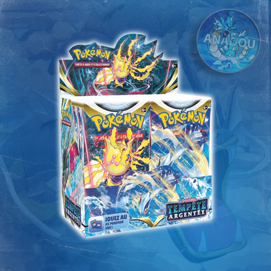 DISPLAY - TEMPETE ARGENTE