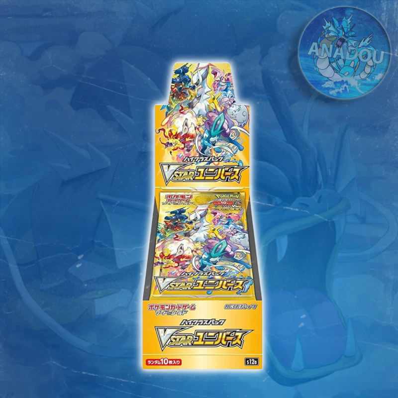 Display Pokémon VStar Universe [S12a] - Édition Japonaise (Scellé / Shrink)