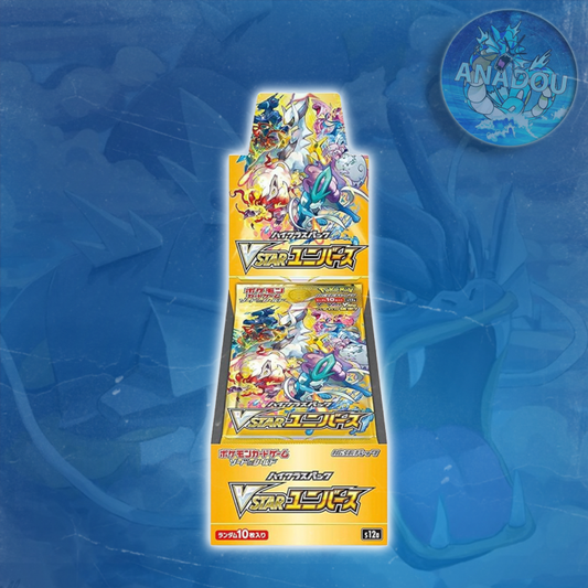 Display Pokémon VStar Universe [S12a] - Édition Japonaise (Scellé / Shrink)