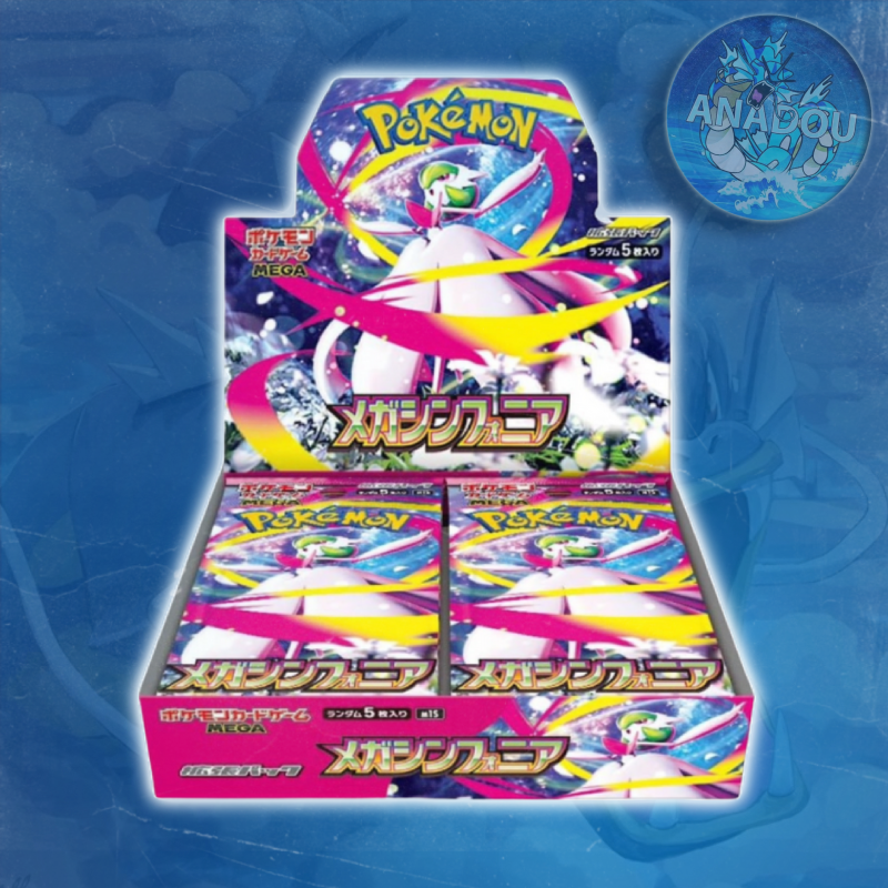Display Pokémon Méga Symphonia [M1S] - Édition Japonaise (Scellé / Shrink)