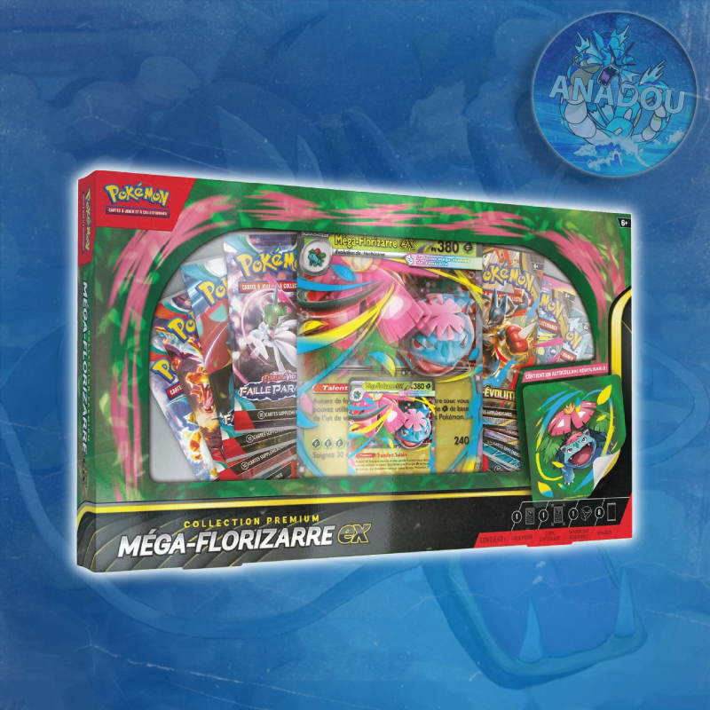 COFFRET COLLECTION PREMIUM - MEGA-FLORIZARRE EX