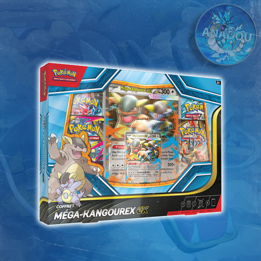 COFFRET - MEGA-KANGOUREX EX