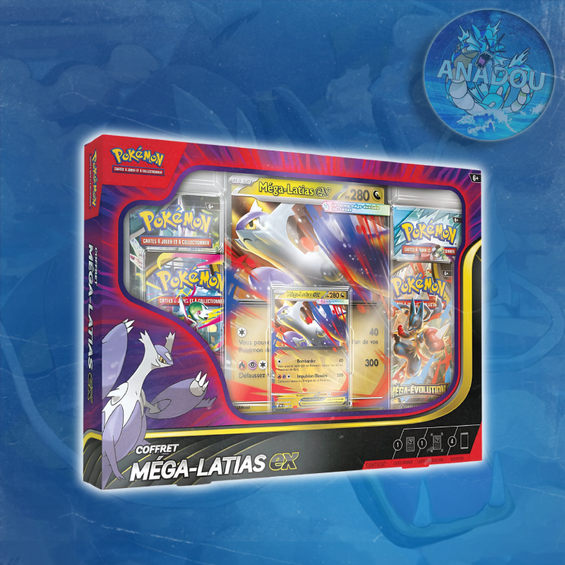 COFFRET - MEGA-LATIAS EX