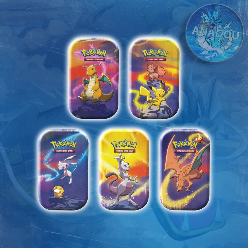 MINI-TIN - KANTO (modèle aléatoire)