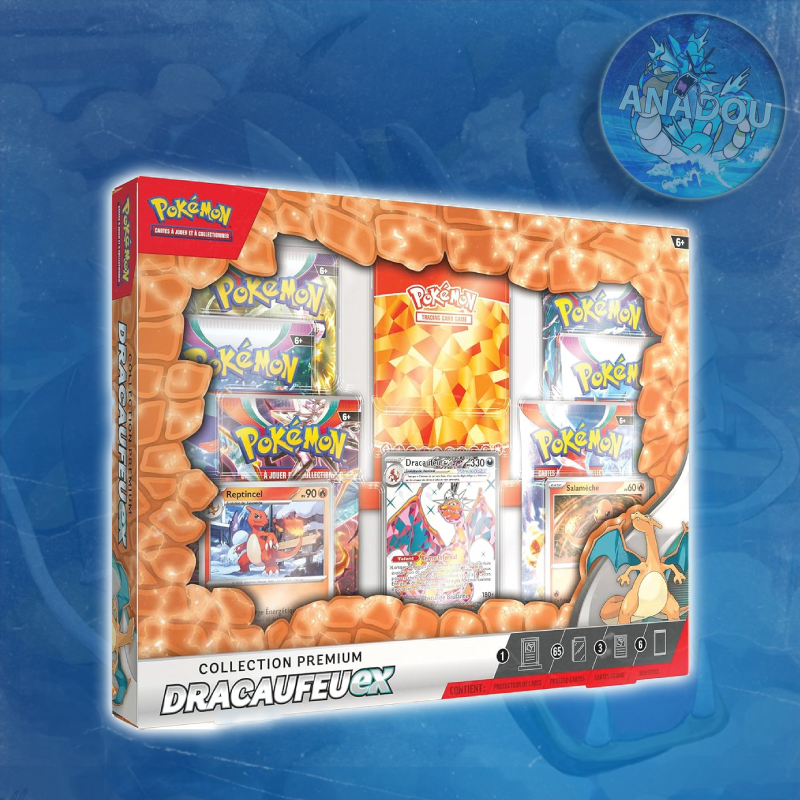 COFFRET COLLECTION PREMIUM - DRACAUFEU EX (2024)