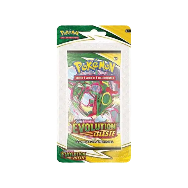 BLISTER EB7 (modèle noctali ou rayquaza )