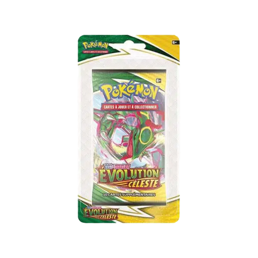 BLISTER EB7 (modèle noctali ou rayquaza )