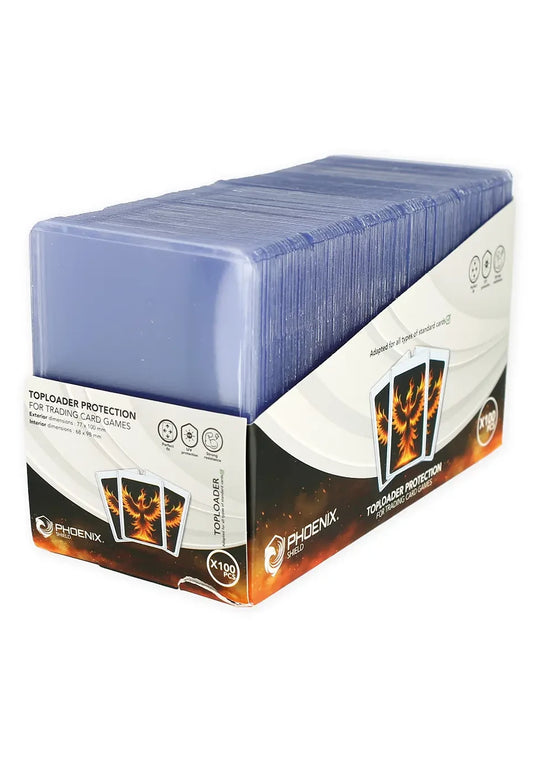 100 TOPLOADER PHOENIX SHIELD