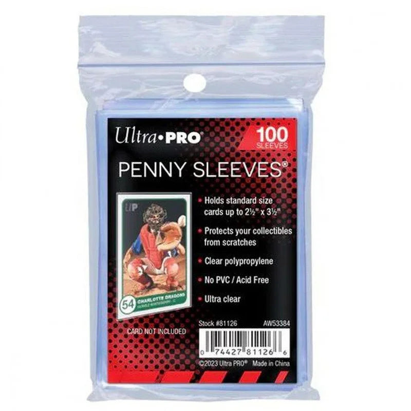 100 SLEEVES ULTRA PRO